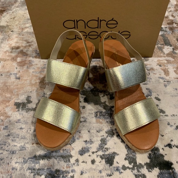andre assous espadrilles sandals